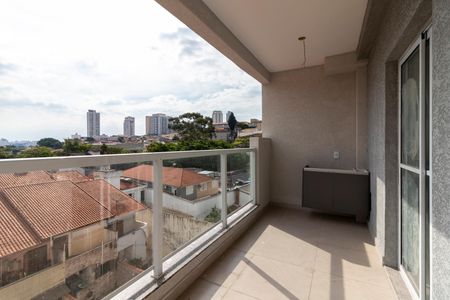 Varanda do Studio de apartamento para alugar com 1 quarto, 33m² em Santana, São Paulo