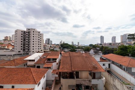 Apartamento para alugar com 33m², 1 quarto e sem vaga Apartamento para alugar com 33m², 1 quarto e sem vagaVaranda e Área de Serviço - Vista