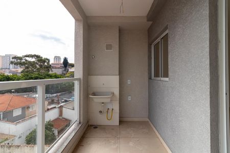 Apartamento para alugar com 33m², 1 quarto e sem vaga Apartamento para alugar com 33m², 1 quarto e sem vagaVaranda e Área de Serviço