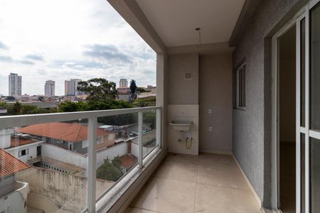 Apartamento para alugar com 33m², 1 quarto e sem vaga Apartamento para alugar com 33m², 1 quarto e sem vagaVaranda e Área de Serviço