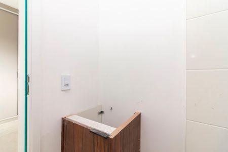 Banheiro Social de apartamento para alugar com 1 quarto, 33m² em Santana, São Paulo