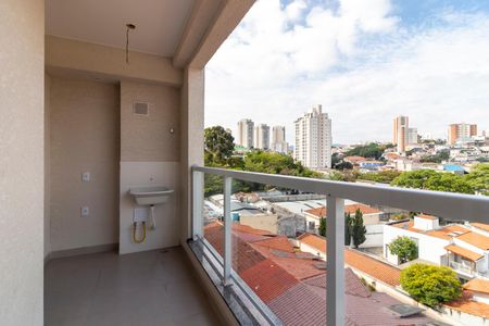 Varanda  de apartamento para alugar com 2 quartos, 53m² em Santana, São Paulo