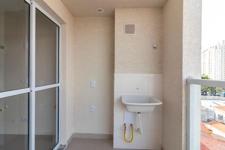 Apartamento para alugar com 53m², 2 quartos e 1 vaga Apartamento para alugar com 53m², 2 quartos e 1 vagaVaranda