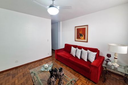 Sala de apartamento à venda com 2 quartos, 70m² em Santa Rosa, Niterói