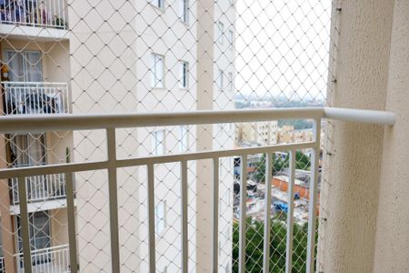 Apartamento à venda com 52m², 2 quartos e 1 vagaSacada