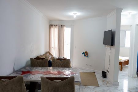sala de apartamento à venda com 2 quartos, 52m² em Padroeira, Osasco