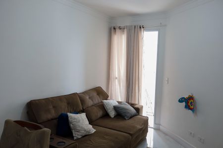 sala de apartamento à venda com 2 quartos, 52m² em Padroeira, Osasco