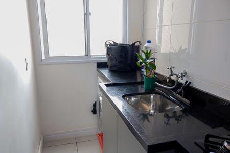 Apartamento à venda com 52m², 2 quartos e 1 vagaCozinha