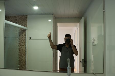 Apartamento para alugar com 54m², 2 quartos e 1 vagaBanheiro Social