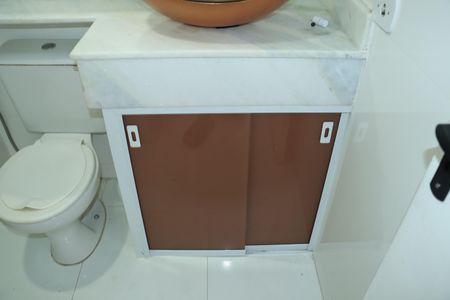 Apartamento para alugar com 54m², 2 quartos e 1 vagaBanheiro Social