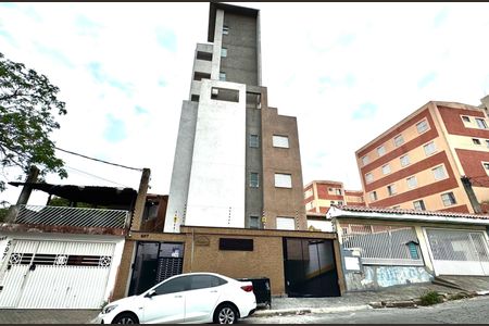 Apartamento para alugar com 35m², 2 quartos e 1 vaga Apartamento para alugar com 35m², 2 quartos e 1 vagaFachada