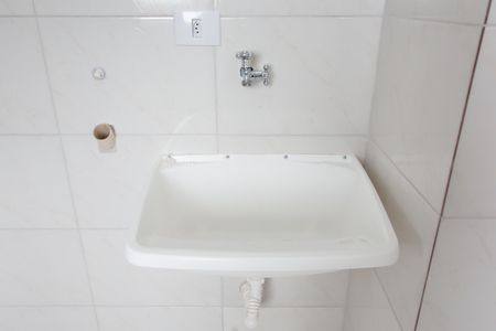 Apartamento para alugar com 35m², 2 quartos e 1 vaga Apartamento para alugar com 35m², 2 quartos e 1 vagaCozinha e Área de Serviço