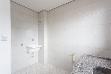 Apartamento para alugar com 35m², 2 quartos e 1 vaga Apartamento para alugar com 35m², 2 quartos e 1 vagaCozinha e Área de Serviço