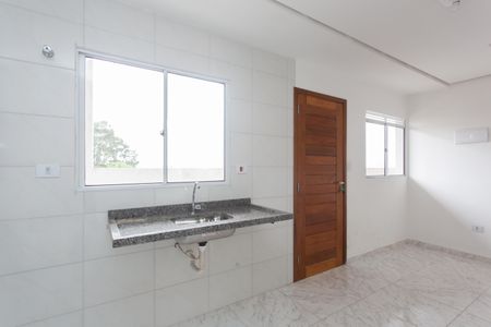 Apartamento para alugar com 35m², 2 quartos e 1 vaga Apartamento para alugar com 35m², 2 quartos e 1 vagaCozinha e Área de Serviço