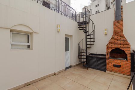 Apartamento para alugar com 240m², 3 quartos e 2 vagasVaranda com Churrasqueira