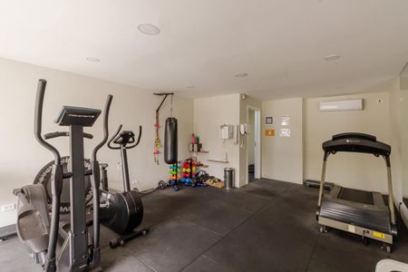 Apartamento para alugar com 240m², 3 quartos e 2 vagasÁrea comum - Academia