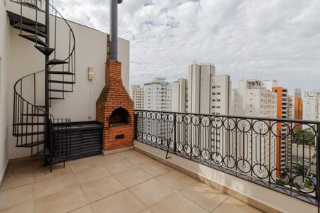 Apartamento para alugar com 240m², 3 quartos e 2 vagasVaranda com Churrasqueira