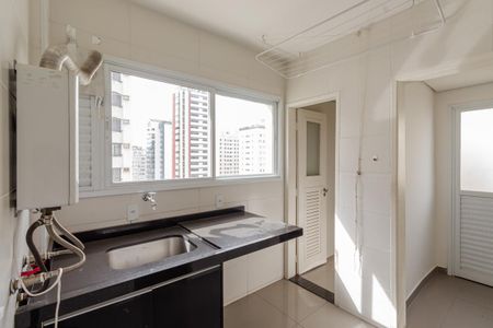 Apartamento para alugar com 240m², 3 quartos e 2 vagasÁrea de Serviço