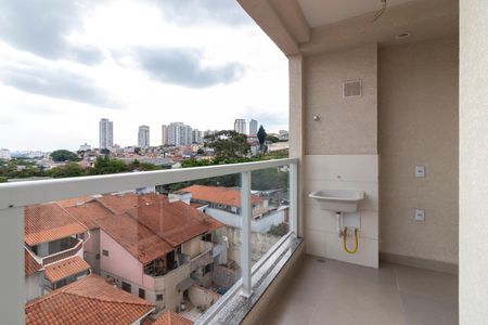 Apartamento para alugar com 53m², 2 quartos e 1 vaga Apartamento para alugar com 53m², 2 quartos e 1 vagaVaranda e Área de Serviço