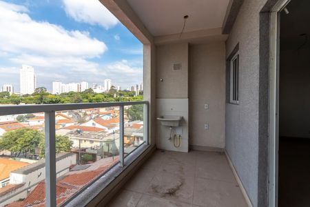 Apartamento para alugar com 33m², 1 quarto e 1 vaga Apartamento para alugar com 33m², 1 quarto e 1 vagaVaranda e Área de Serviço