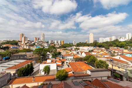 Apartamento para alugar com 33m², 1 quarto e 1 vaga Apartamento para alugar com 33m², 1 quarto e 1 vagaVaranda e Área de Serviço - Vista