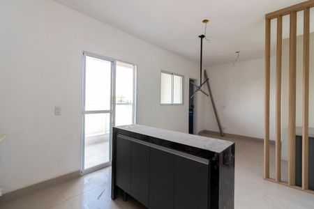 Cozinha de apartamento para alugar com 1 quarto, 33m² em Santana, São Paulo