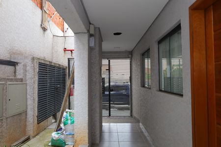 Apartamento para alugar com 38m², 2 quartos e sem vagaÁrea comum - Saguão do prédio