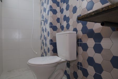Apartamento para alugar com 38m², 2 quartos e sem vagaBanheiro Social