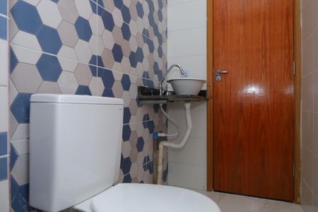 Apartamento para alugar com 38m², 2 quartos e sem vagaBanheiro Social