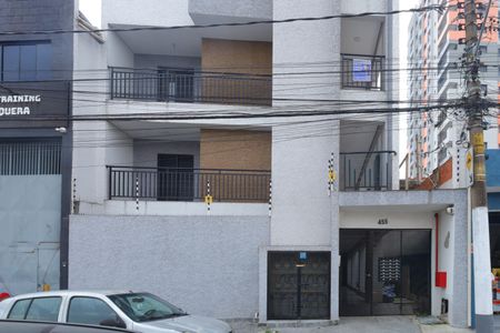 Apartamento para alugar com 38m², 2 quartos e sem vaga Apartamento para alugar com 38m², 2 quartos e sem vagaFachada