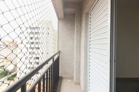 Quarto - Varanda  de apartamento para alugar com 1 quarto, 31m² em Vila Matilde, São Paulo