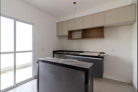 Cozinha de apartamento para alugar com 1 quarto, 33m² em Santana, São Paulo