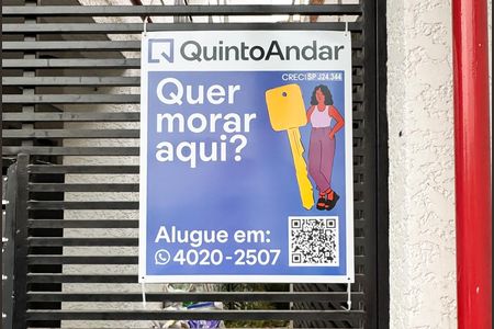 Apartamento para alugar com 38m², 2 quartos e sem vaga Apartamento para alugar com 38m², 2 quartos e sem vagaPlaca