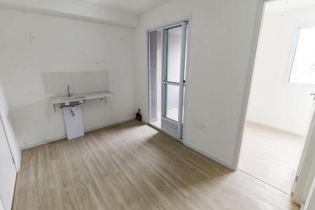 Sala de apartamento para alugar com 2 quartos, 32m² em Vila Plana, São Paulo
