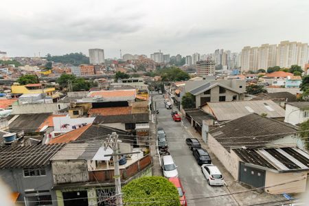 Vista - sala de apartamento para alugar com 2 quartos, 32m² em Vila Plana, São Paulo
