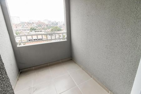 Varanda da Sala de apartamento para alugar com 2 quartos, 32m² em Vila Plana, São Paulo