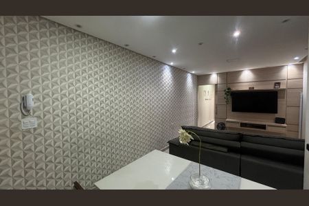 Sala - Sala de Jantar  de apartamento para alugar com 2 quartos, 60m² em Parque das Nações, Santo André