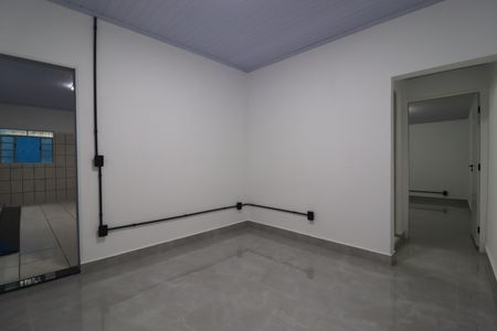 Sala de casa para alugar com 1 quarto, 95m² em Jardim Cristiane, Santo André