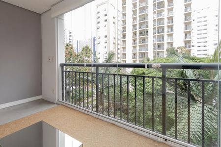 Apartamento para alugar com 60m², 1 quarto e 1 vaga Apartamento para alugar com 60m², 1 quarto e 1 vagaVaranda