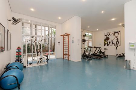 Apartamento para alugar com 60m², 1 quarto e 1 vaga Apartamento para alugar com 60m², 1 quarto e 1 vagaAcademia