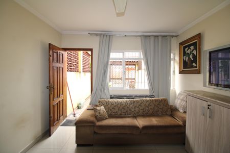Sala de casa à venda com 2 quartos, 118m² em Vila Santista, São Paulo