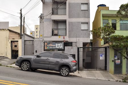 Apartamento para alugar com 30m², 1 quarto e sem vaga Apartamento para alugar com 30m², 1 quarto e sem vagaFachada