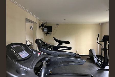 Apartamento para alugar com 65m², 1 quarto e 2 vagasÁrea comum - Academia