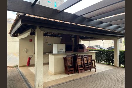 Apartamento para alugar com 65m², 1 quarto e 2 vagasÁrea comum - Churrasqueira