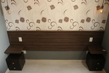 Apartamento para alugar com 65m², 1 quarto e 2 vagasQuarto 1