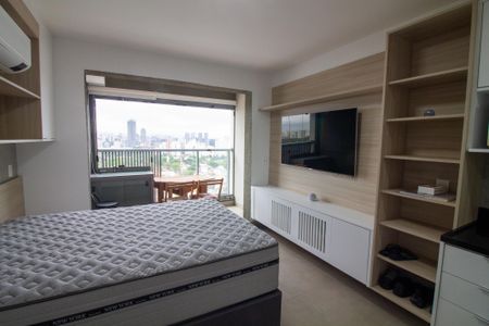 Studio para alugar com 26m², 1 quarto e sem vaga Studio para alugar com 26m², 1 quarto e sem vagaSala / Quarto - Studio