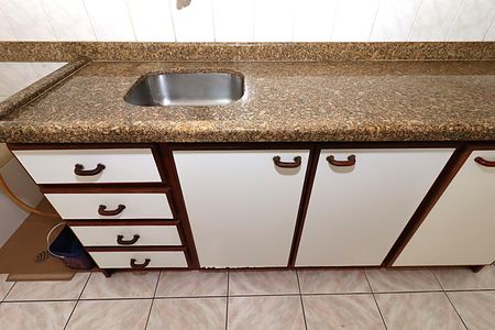 Apartamento à venda com 67m², 2 quartos e 1 vagaCozinha - Armários