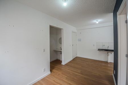 Sala de apartamento para alugar com 2 quartos, 38m² em Parque Bristol, São Bernardo do Campo