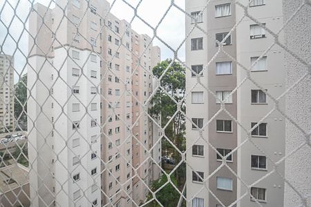 Vista da Sacada de apartamento para alugar com 2 quartos, 38m² em Parque Bristol, São Bernardo do Campo