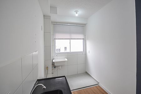 Apartamento para alugar com 38m², 2 quartos e sem vaga Apartamento para alugar com 38m², 2 quartos e sem vagaCozinha e Área de Serviço